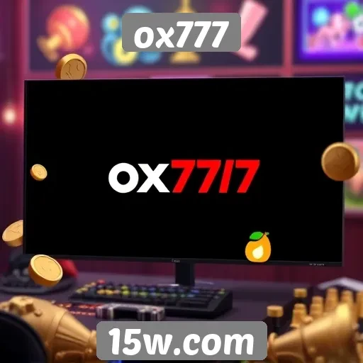 Popularidade crescente do ox777 entre jogadores